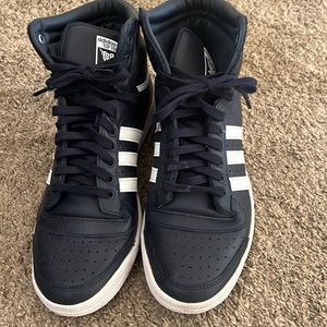 Adidas Top Ten Navy blue size 12